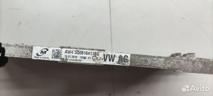 Радиатор кондиционера Skoda Oсtavia A7