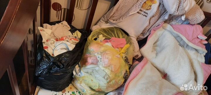 Вещи на девочку от 0 до 1 года