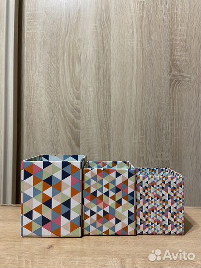 Стаканчики для канцелярии IKEA