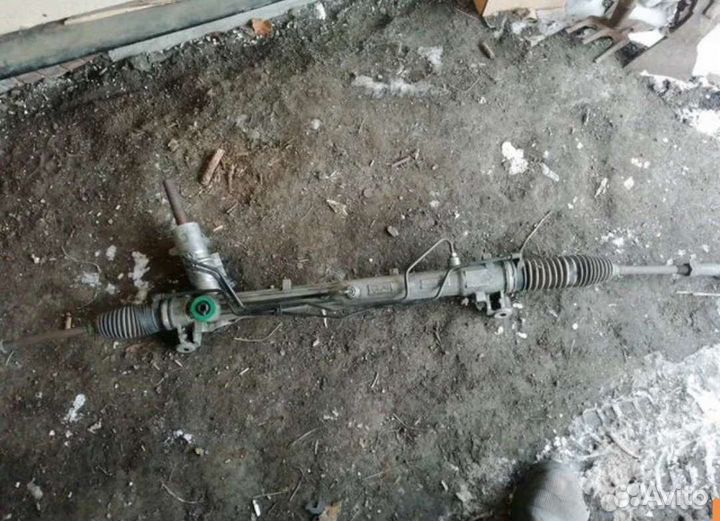 Рулевая рейка ford focus 3 гур