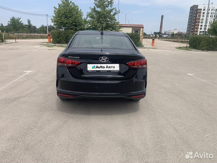 Hyundai Solaris 1.6 AT, 2021, 106 020 км