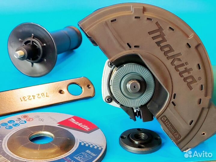 Болгарка Makita GA5030RK 125 мм 720W (New Version)