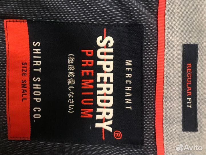 Рубашка мужская Superdry