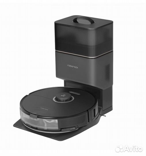 Новый Робот-пылесос Roborock S8 Plus black RU