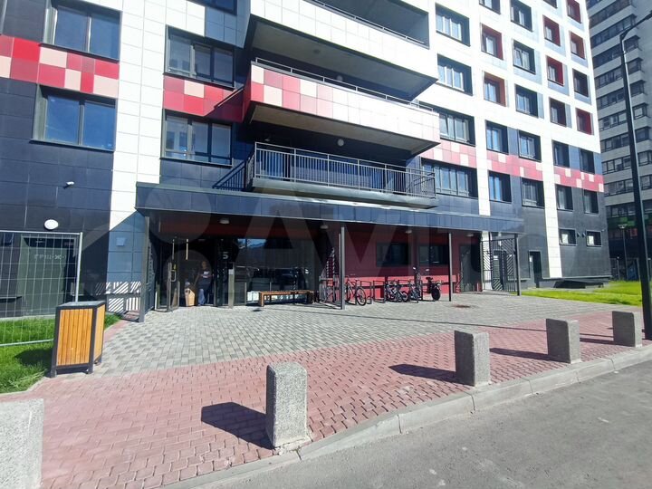 1-к. квартира, 35,5 м², 10/16 эт.