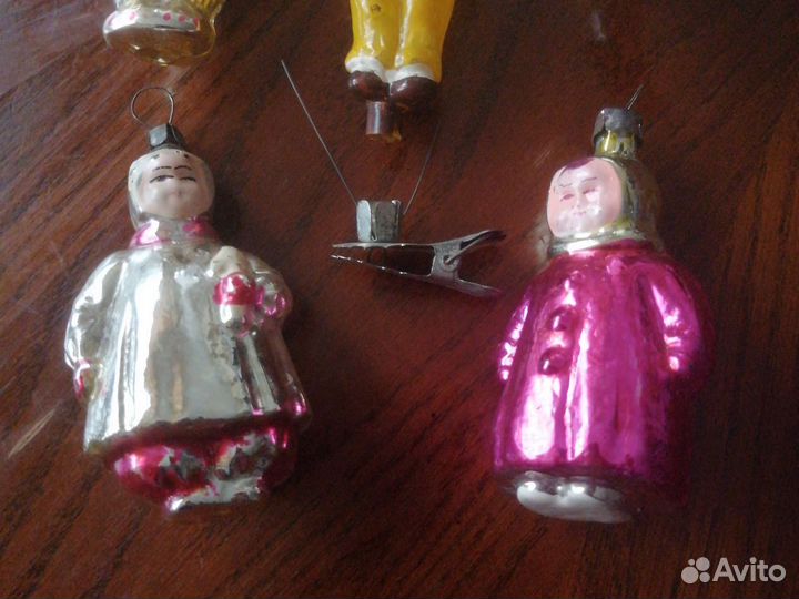 Ёлочные игрушки СССР