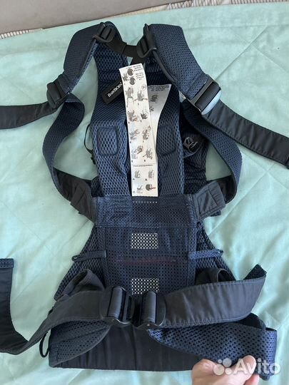 Рюкзак переноска кенгуру babybjorn one mesh