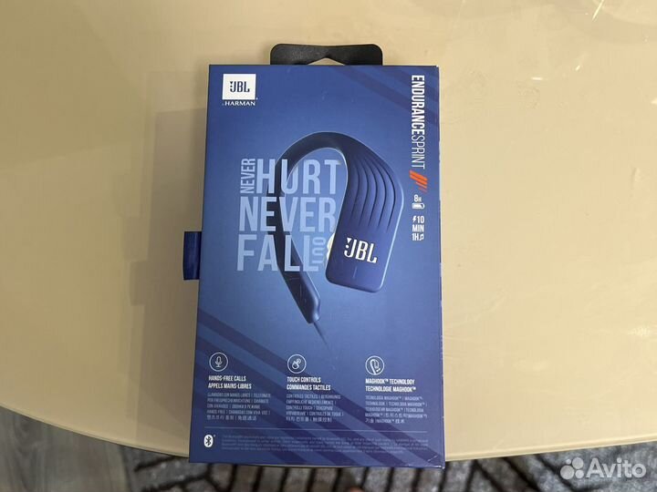 Беспроводные наушники jbl