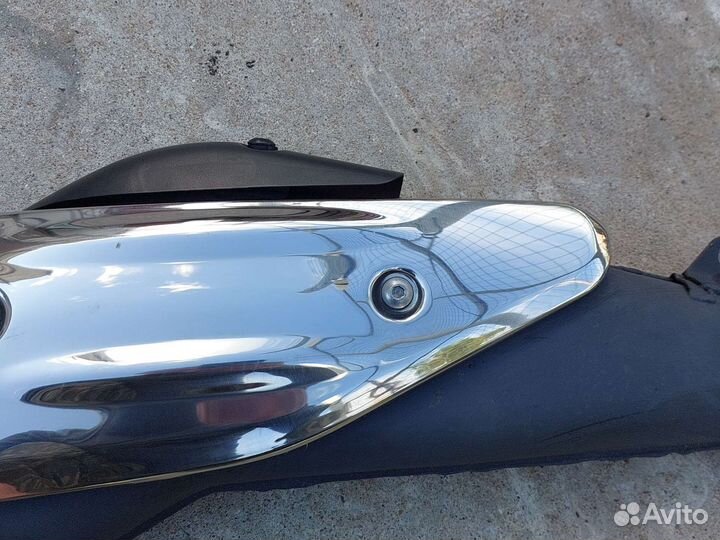 Глушитель Transalp 700