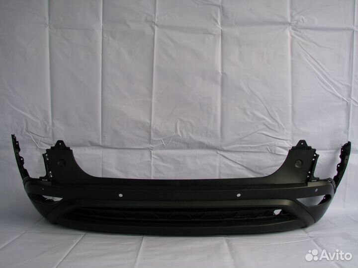 Hyundai Creta 2 Спойлер юбка заднего бампера 2021+