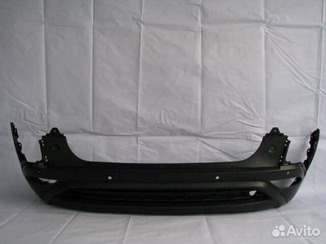 Hyundai Creta 2 Спойлер юбка заднего бампера 2021+