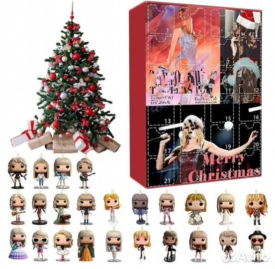 Адвент календарь Тейлор Свифт