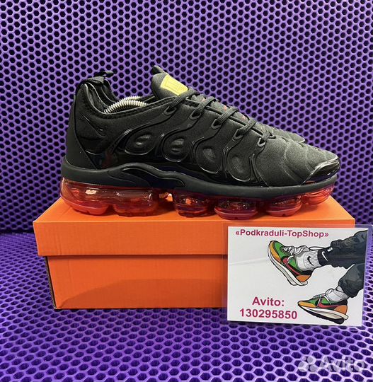 Nike air vapormax plus black р.41-45