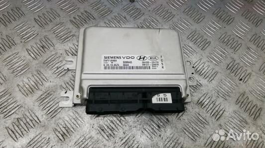 Блок управления двигателем KIA sportage 2 (PKR04PF