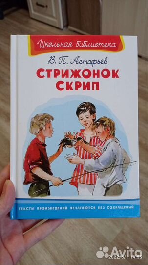 Астафьев Стрижонок скрип и другие рассказы