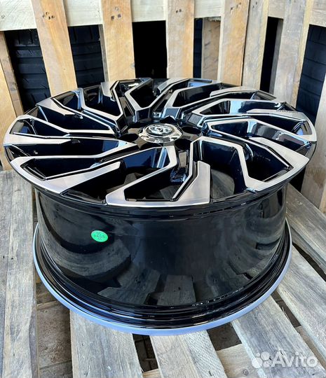 Диски Toyota Land Cruiser 300 R 22 кованные