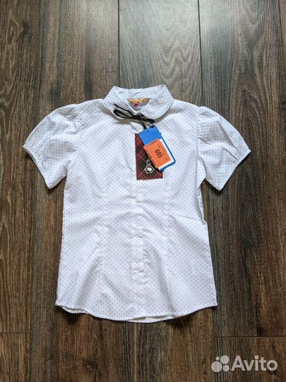 Школьные рубашки для девочек 128