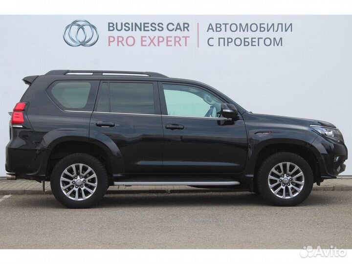 Toyota Land Cruiser Prado 4.0 AT, 2018, 130 450 км