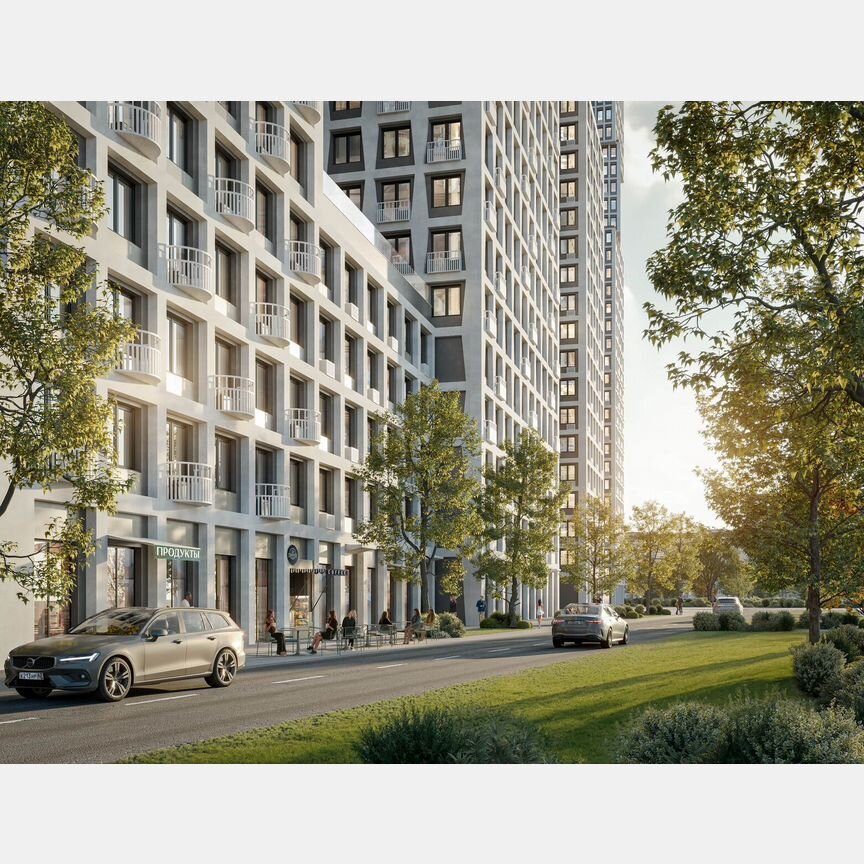 1-к. квартира, 31,5 м², 5/17 эт.