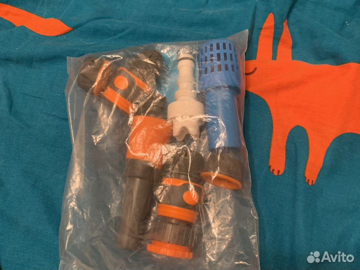 Насадки на шланг