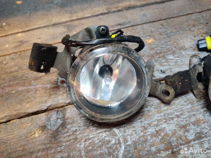 Противотуманные фары pajero 4