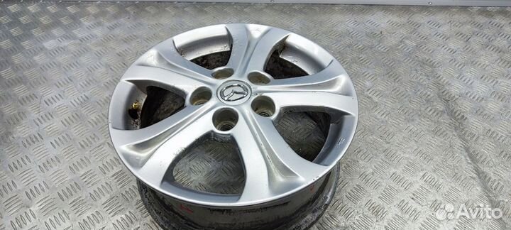 Литые диски Mazda 3 BL R15 5x114.3