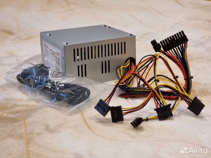 Новый Блок питания Winard 450W 450WA12 grey OEM