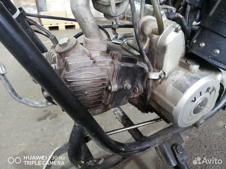 Мопед Чоппер Hot Rod Cxm 50E