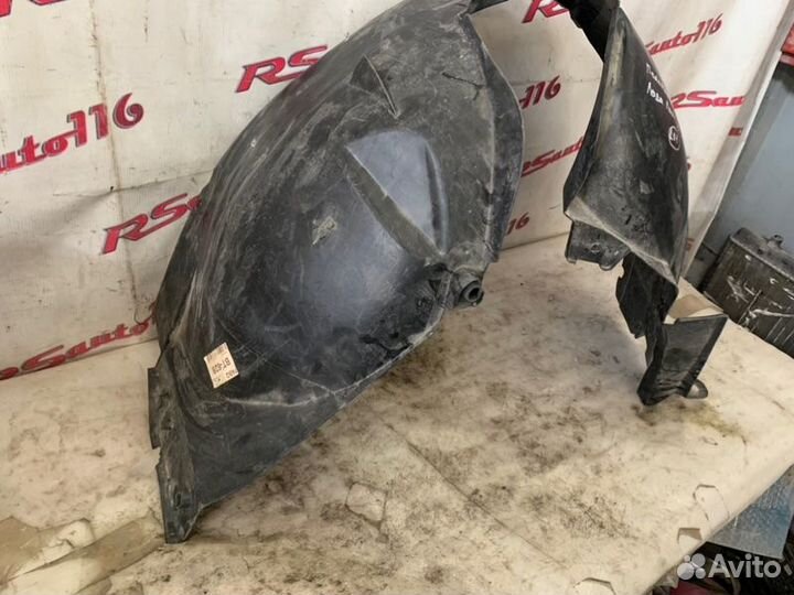 Подкрылок передний левый Лада Ларгус 1