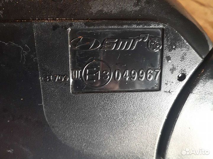 Зеркало хундай элантра