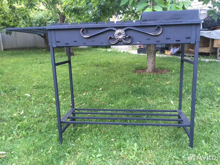 Мангал разборный большой новый