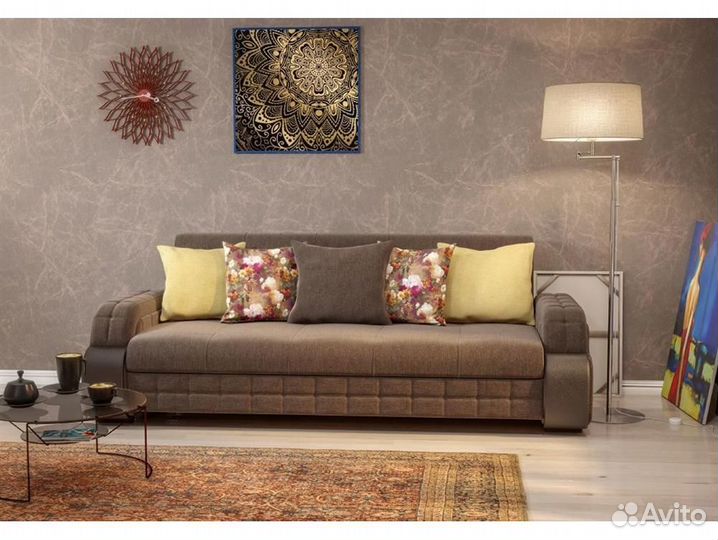 Прямой диван Николь