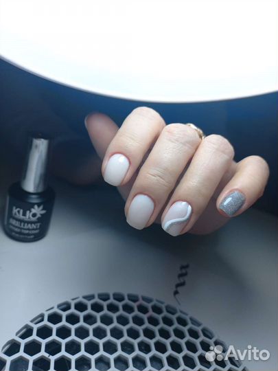 Маникюр+покрытие гель лака