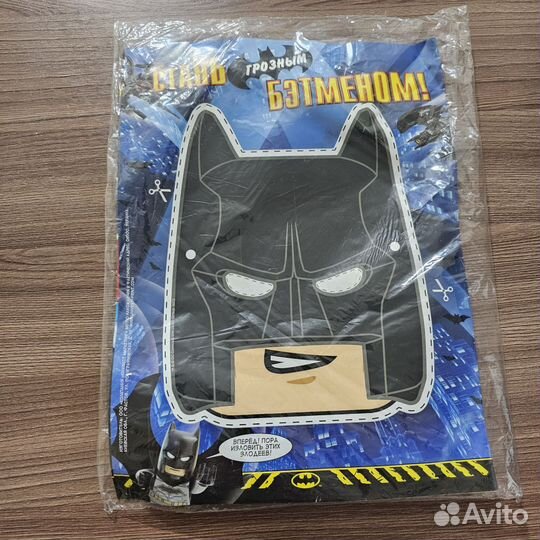 Журнал Lego batman 1/20г