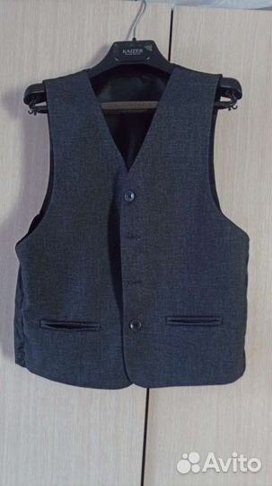 Школьный костюм для мальчика 128 134