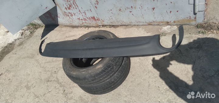 Юбка бампера Audi a6 c7