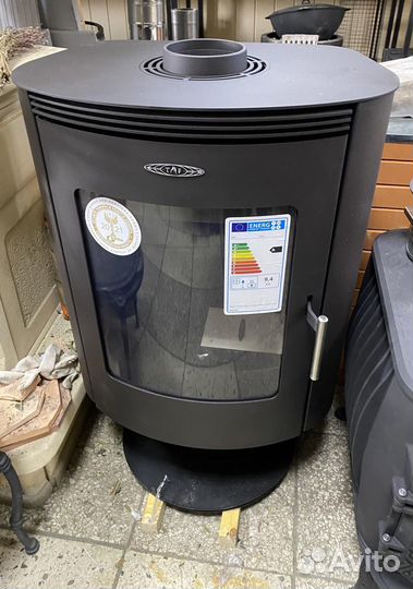 Печь-камин для дома Визиера поворотная 360