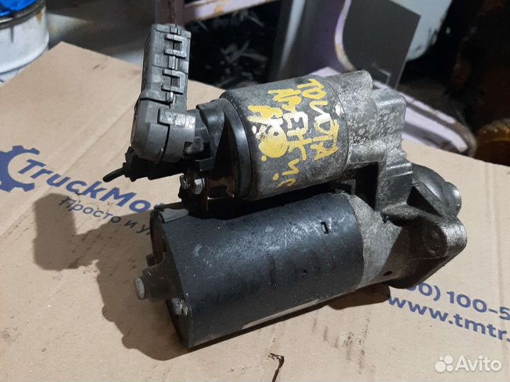 Стартер Тойота Авенсис 2 1zzfe 1.8i