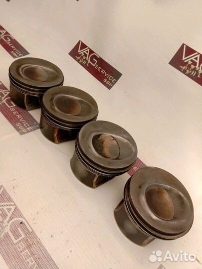 Поршень VW VAG 1.2 cbz cbza cbzb golf oktavia