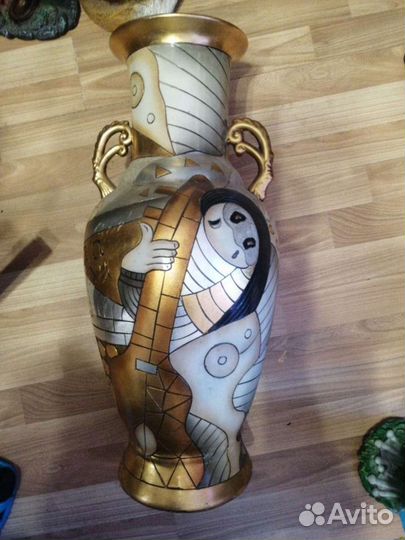 Ваза китайская напольная