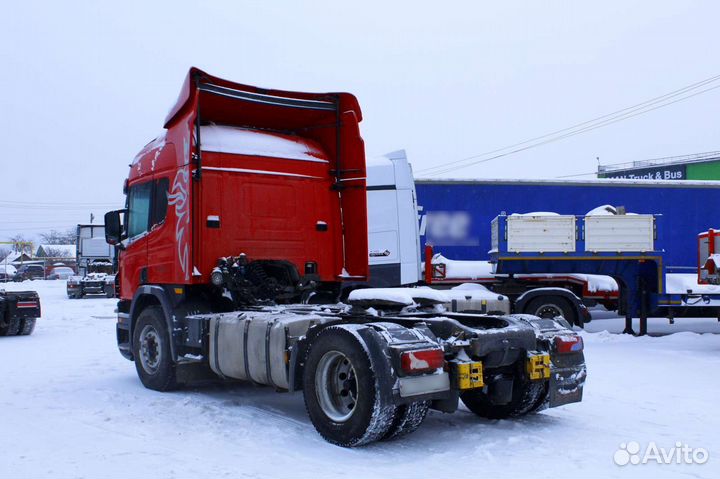 Scania P340, 2011