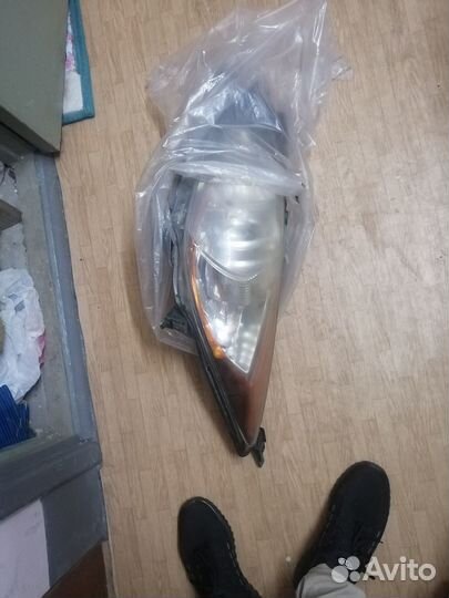 Фары мазда 3 bl с электрокорректором