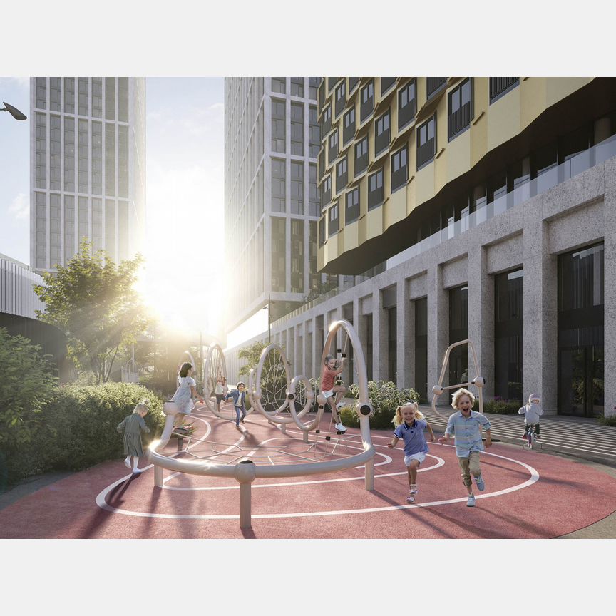 2-к. квартира, 66,7 м², 17/55 эт.