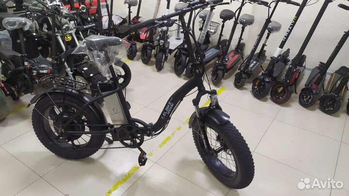 Электро фэтбайк Taiga 1 (500W 36V)