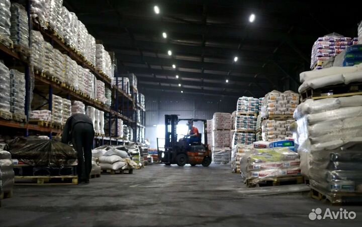 Штукатурка гипсовая Кнауф Ротбанд