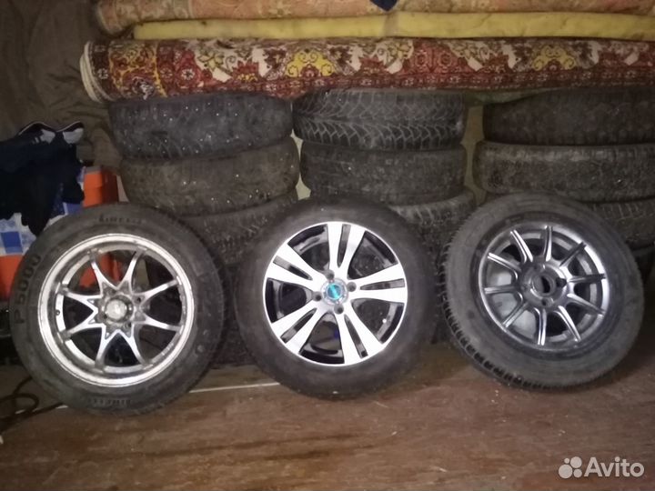 КАМА Kама-312 2.25/6 R17 и 4/6 R17