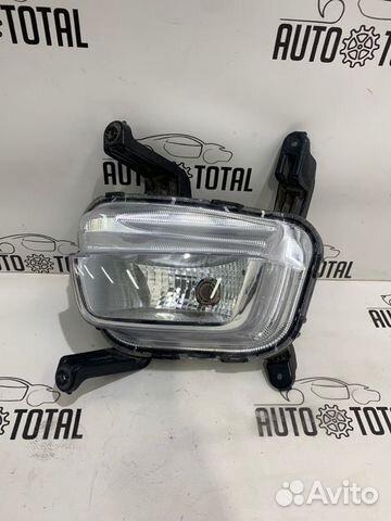 Фара противотуманная передняя левая Kia Rio 3