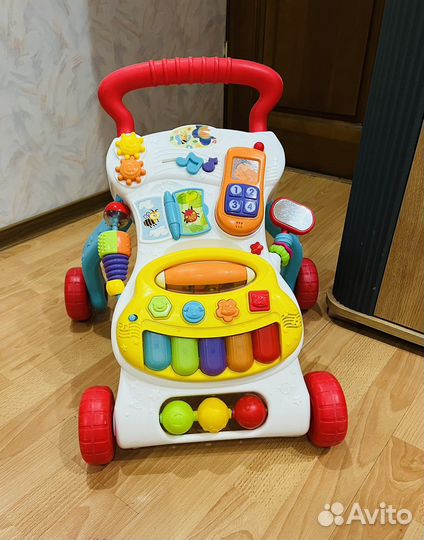 Ходунки каталка детские