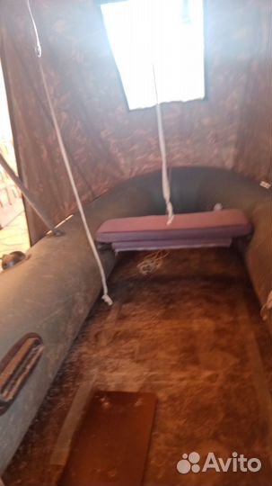 Лодка пвх с тентом