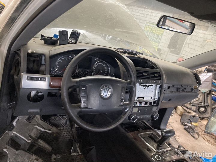 Разбор volkswagen Touareg